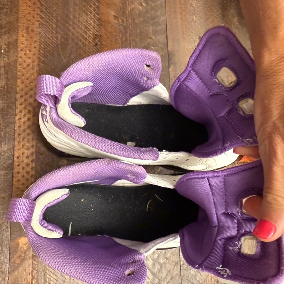 Jordan Jumpman MVP in the Summit White/Black Raspberry 3Y - Picture 11 of 15